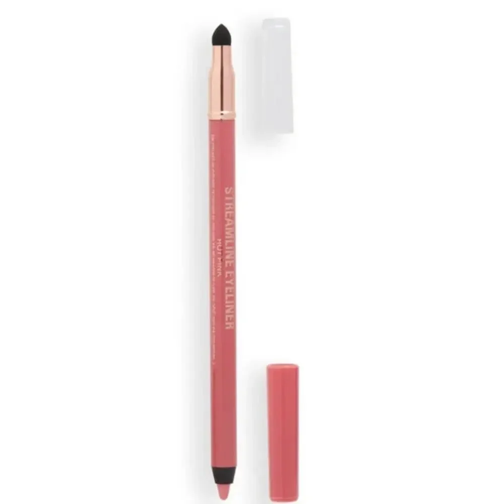 Revolution Streamline Waterline Eyeliner Pencil, Hot Pink, NWT